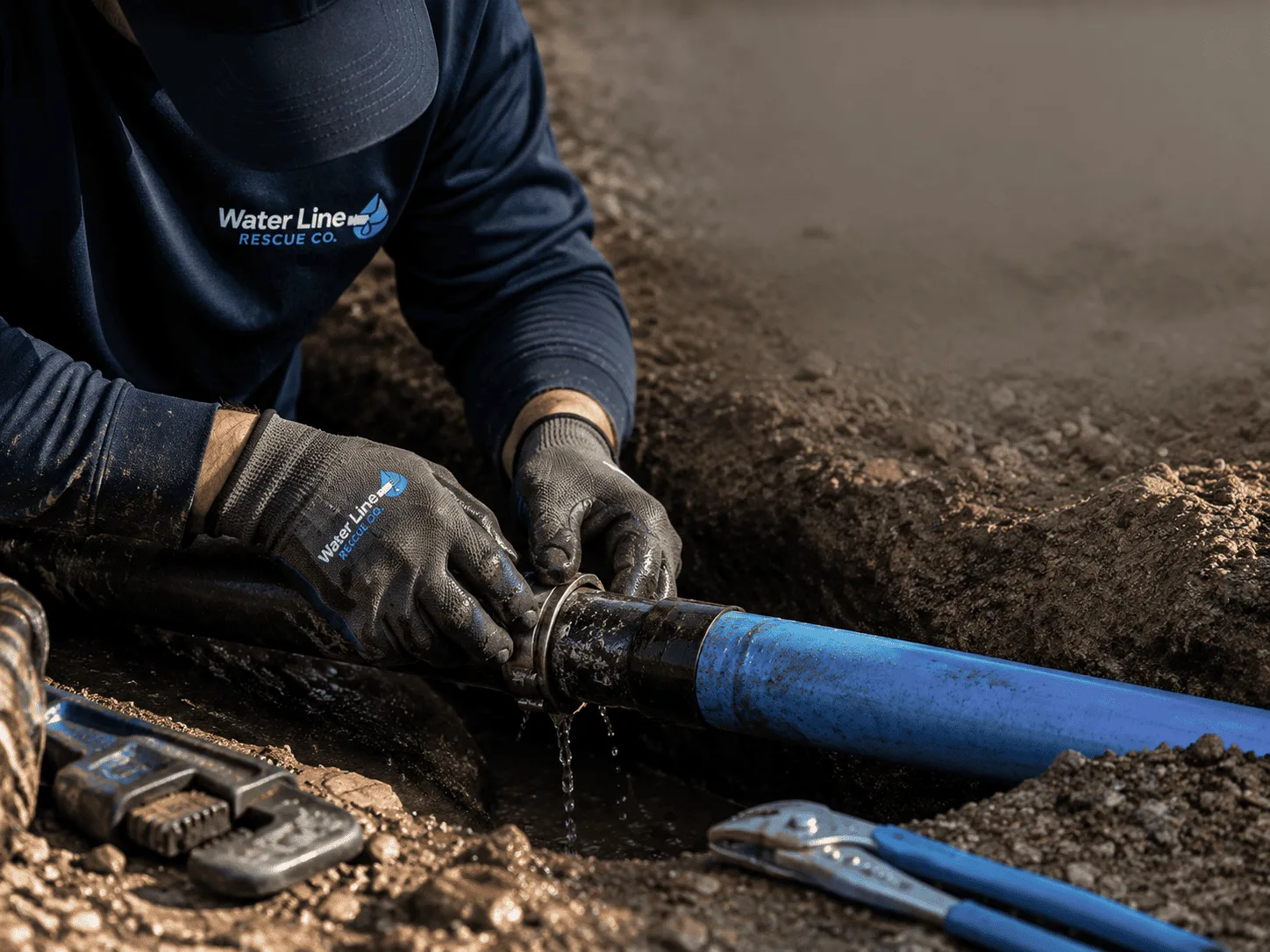 Why choose Water Line Repair in Winterset, IA